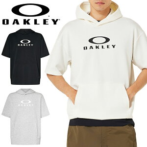 得割34 送料無料 半袖 スウェット パーカー メンズ オークリー OAKLEY ENHANCE QDEVO FL SS HOODY 4.0 プルオーバー フーディー スエット 野球 トレーニング ランニング スポーツ FOA407561 2025春夏新作