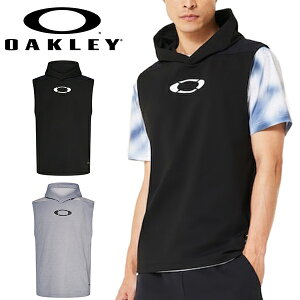 得割30 送料無料 スウェット パーカー メンズ オークリー OAKLEY STRIKING LT KNIT NS HOODIE 7.0 ノースリーブ プルオーバー フーディー スエット 野球 トレーニング ランニング スポーツ FOA407736 2025春