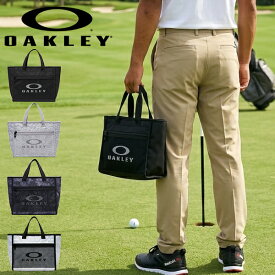 送料無料 ゴルフ カートバッグ オークリー OAKLEY トートバッグ ラウンド ポーチ GOLF ゴルフ コンペ 景品 プレゼント FOS902056 2026春夏新色 20%off