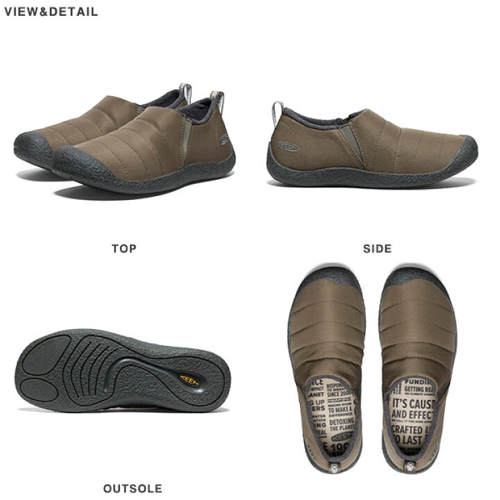 楽天市場】【あす楽対応】 送料無料 KEEN キーン スリッポン メンズ HOWSER 2 ハウザー サイドゴア シューズ 靴 アウトドア キャンプ スニーカー スリップオン ボア フリース 保温 防寒 国内正規品 1023997 1025624 1025625 20%off : エレファントSPORTS