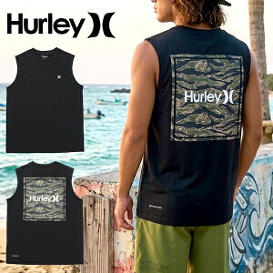 2026�t�ĐV�� �l�R�|�X�����I �������� ���b�V���K�[�h �����Y �^���N�g�b�v �n�[���[ HURLEY RASH SQUARE LOGO SLEVELESS ���S UV�J�b�g ���b�V���^���N ���O���΍� ���b�V�� �^���N�g�b�v �T�[�t�B�� 