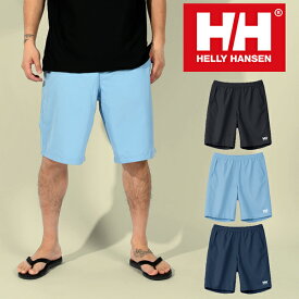 送料無料 水陸両用 耐塩素 ショートパンツ ヘリーハンセン 膝丈 メンズ HELLY HANSEN Solid Water Shorts ソリッド ウォーター ショーツ メッシュインナー付き ハーフパンツ 短パン HH72401 2024春夏新作