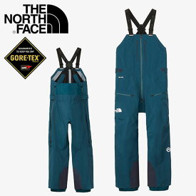 現品限り Lサイズ 送料無料 ノースフェイス メンズ 高機能 GORE-TEX スノーボード ウェア THE NORTH FACE ゴアテックス ビブ パンツ RTG GORE-TEX Bib サミットシリーズ スプリンググリーン NS62302 2023-2024冬新作 25%off