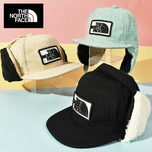  m[XtFCX LbY RR tCgLbv q THE NORTH FACE Winter Trucker Cap EB^[gbJ[Lbv Xq P[o ĕtLbv NNJ42321 2025H~VF