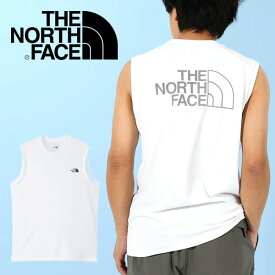 ゆうパケット発送！送料無料 ノースフェイス UV 吸汗速乾 ノースリーブ メンズ THE NORTH FACE S/L ES Ampere Crew スリーブレス アンペア クルー タンクトップ NT12481 2024春夏新作