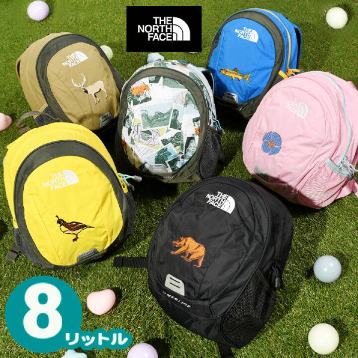 楽天市場】送料無料 ノースフェイス リュックサック キッズ THE NORTH  