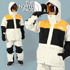 送料無料 ノースフェイス メンズ 防水防風 スノーボード ウェア スキー THE NORTH FACE ウィーターパーク ジャケット WinterPark Jacket ホワイト NS62311 2023-2024冬新作 25%off