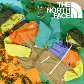 送料無料 ノースフェイス キッズ ナイロン ジャケット マルチカラー THE NORTH FACE Grand COMPACT JACKET グランド コンパクト ジャケット 子供 軽量 シェル マウンテン 2024春新作 NPJ72312