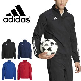 送料無料 アディダス メンズ ウインドブレーカー adidas TIRO23 C プレゼンテーションジャケット ティロ ウインドジャケット ナイロン スポーツウェア サッカー フットボール トレーニング ウェア 部活 クラブ 練習 CT313