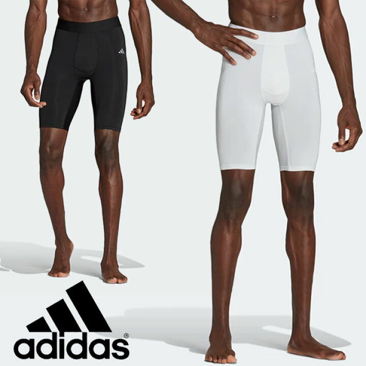 楽天市場】アディダス メンズ ショートタイツ adidas TECHFIT SHRT