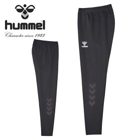 送料無料 ヒュンメル メンズ ジャージ パンツ 下 hummel ニットパンツ ポケット無し ロングパンツ スポーツウェア トレーニング ウェア 部活 クラブ 練習着 HAT8069P