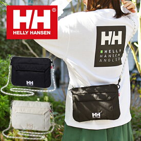 ゆうパケット発送！送料無料 サコッシュ ヘリーハンセン レディース メンズ 2.3L HELLY HANSEN フィヨルドランドサコッシュ Fjordland Sacoche ショルダーポーチ HY92326 2024春夏新色