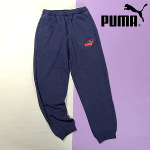 32%off プーマ キッズ スウェット パンツ 下 PUMA GRAPHIC PANTS TR ジュニア 子供 ロングパンツ ジャージ スエット 677736