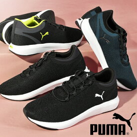 送料無料 プーマ メンズ スリッポン スニーカー 履き心地抜群 ふわふわインソール PUMA SOFTRIDE クルーズ 2 スリップ オン コード ローカット シューズ 靴 2024春夏新色 379376