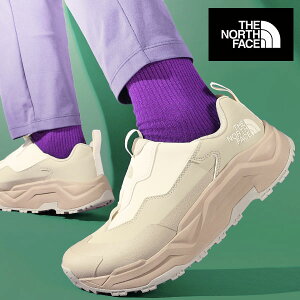 送料無料 ノースフェイス 高グリップ シューズ スニーカー メンズ 推進力 THE NORTH FACE Graval Slip-On グラバル スリッポン 靴 NF52441