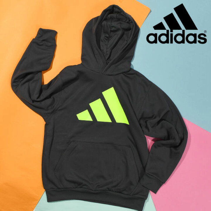 楽天市場】40%off アディダス キッズ スウェット パーカー adidas U  