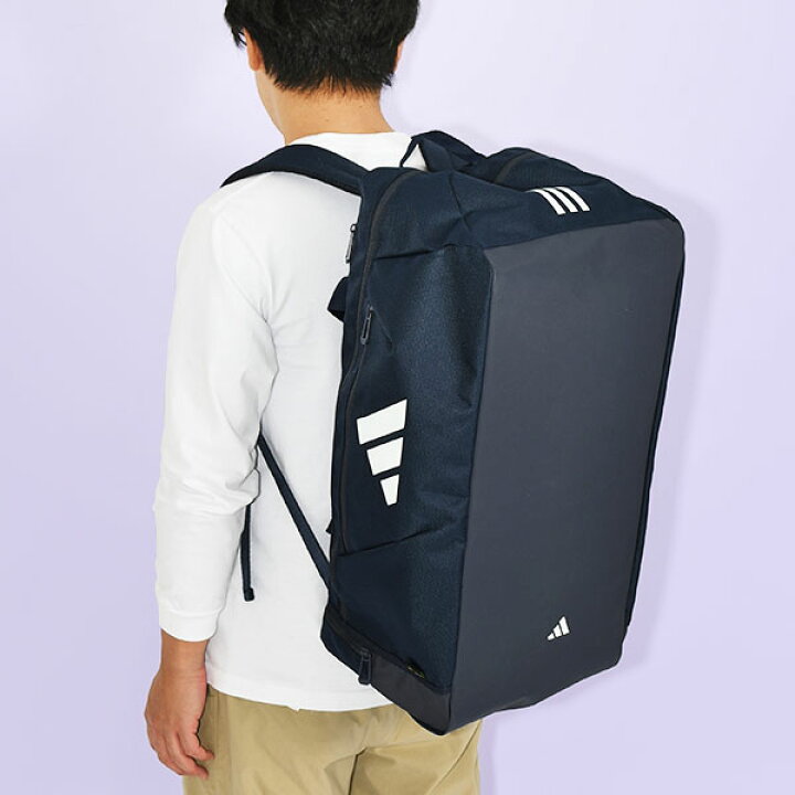 楽天市場】送料無料 アディダス シューズ収納可能 2WAY バッグ adidas 