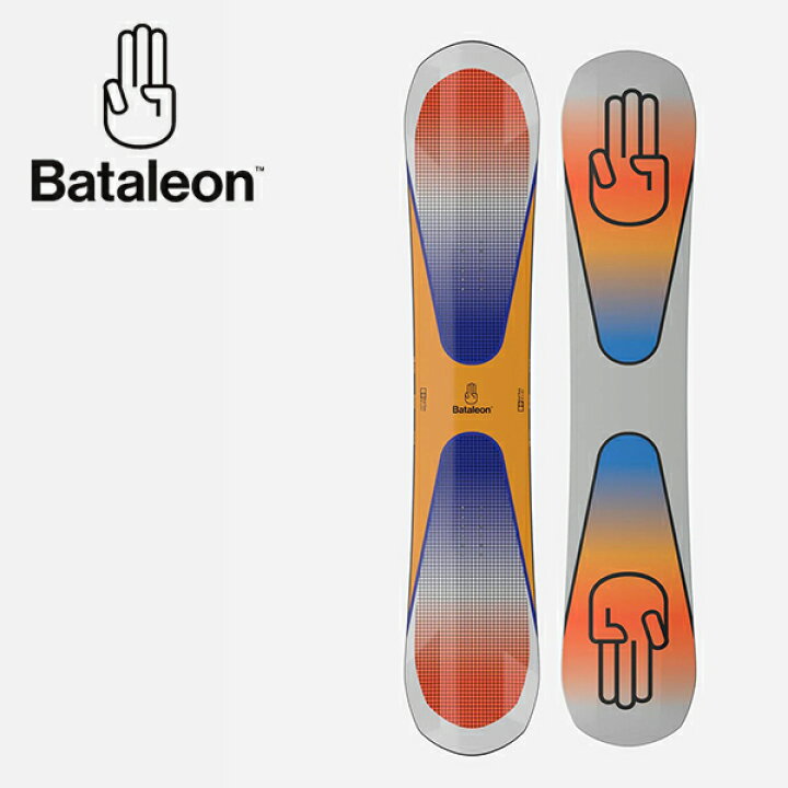 楽天市場】半額 50%off 送料無料 スノー ボード 板 BATALEON  