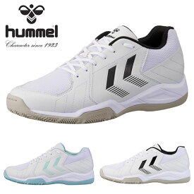 送料無料 ヒュンメル メンズ ハンドボールシューズ hummel インドアシューターV ワイド 幅広 インドア 屋内用 部活 クラブ 練習 試合 合宿 2024春夏新作 HAS8041