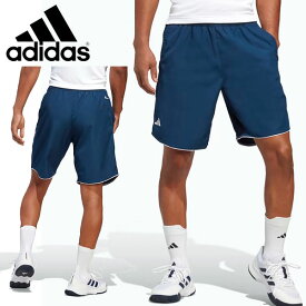 アディダス メンズ テニス ショートパンツ adidas M TENNIS CLUB ショーツ 短パン ハーフパンツ スポーツウェア テニスウェア トレーニング ウェア MLE97
