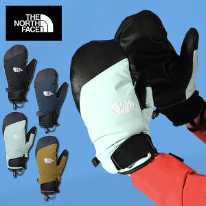  m[XtFCX Y fB[X Xm[ O[u  ~g  THE NORTH FACE Fakie Mitt Glove tFCL[ ~g O[u ubN zCg X}z X}[gtH\ nn62405