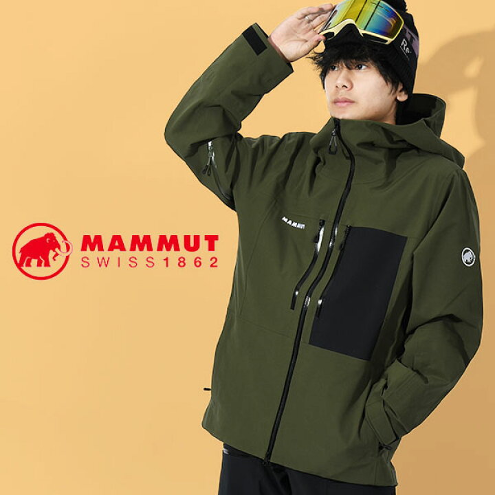 楽天市場】送料無料 MAMMUT マムート メンズ スキー 