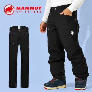 Xg1_ STCY 30%off  MAMMUT }[g Y XL[ Xm[{[h EFA pc {gX Stoney HS Thermo Pants Men black-white Xm{