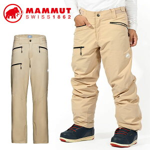 LTCY Xg1_ 30%off  MAMMUT }[g Y XL[ Xm[{[h EFA pc {gX Stoney HS Thermo Pants Men savannah Xm{