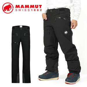 Xg1_ STCY 30%off  MAMMUT }[g Y XL[ Xm[{[h EFA pc {gX Stoney HS Pants Men black-white Xm{
