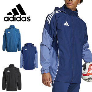 送料無料 アディダス メンズ ウインドブレーカー adidas TIRO 25 コンペティション オールウェザー ジャケット ティロ ウインドジャケット ナイロン ジャージ スポーツウェア サッカー フットボ