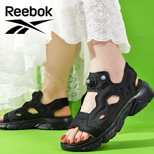 �������� ���[�{�b�N ���f�B�[�X ���� �T���_�� �q�[����4.0cm Reebok INSTAPUMP FURY SANDAL �C���X�^�|���v �t���[���[ �|���v�t���[���[ �X�j�[�J�[ �V���[�Y �C 100251112