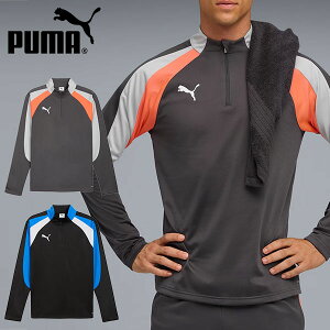  v[} Y XtBbg W[W WPbg PUMA individualLIGA 1/4 Wbvgbv X|[cEFA TbJ[ tbg{[ tbgT g[jO EFA  Nu K 202