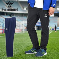 送料無料 ヒュンメル メンズ ジャージ パンツ 下 hummel チームウォームアップパンツ ロングパンツ スポ…
