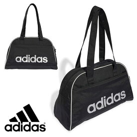 送料無料 アディダス レディース ショルダーバッグ adidas ウィメンズ リニアESS ボーリングバッグ 25.9リットル 肩掛け バッグ かばん 2026春夏新作 KKV15