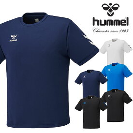 ゆうパケット対応可能！ヒュンメル キッズ 半袖 Tシャツ hummel ジュニアワンポイントTシャツ 子供 吸汗速乾 スポーツウェア トレーニング ウェア 2026春夏新作 HJY2147