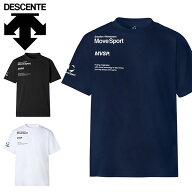 ゆうパケット発送！ 送料無料 半袖 Tシャツ メンズ デサント DESCENTE ムーブスポーツ MOVESPORT グラフ…
