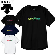 2026春夏新作 ゆうパケット発送！ 送料無料 半袖 Tシャツ バレーボール メンズ デサント DESCENTE ムーブ…