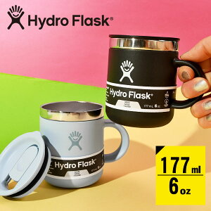 �n�C�h���t���X�N 6oz �R�b�v Hydro Flask 177ml 6�I���X �R�[�q�[�}�O 6 oz Coffee Mug �X�e�����X �ۗ� �ۉ� �}�O�J�b�v �^���u���[