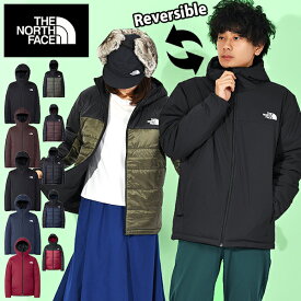 20%off 送料無料 ノースフェイス ナイロン ジャケット メンズ レディース 2way 中綿 THE NORTH FACE Reversible Anytime Insulated Hoodie リバーシブル エニータイム インサレーテッド フーディー NY82380