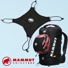 ゆうパケット配送可能！MAMMUT マムート Helmet Holder ヘルメット ホルダー バッグパック リュックサック スキー スノーボード スノボ 2810-00121