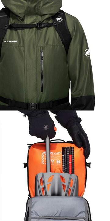 楽天市場】送料無料 MAMMUT マムート Nirvana 18 ニルヴァーナ 18L 