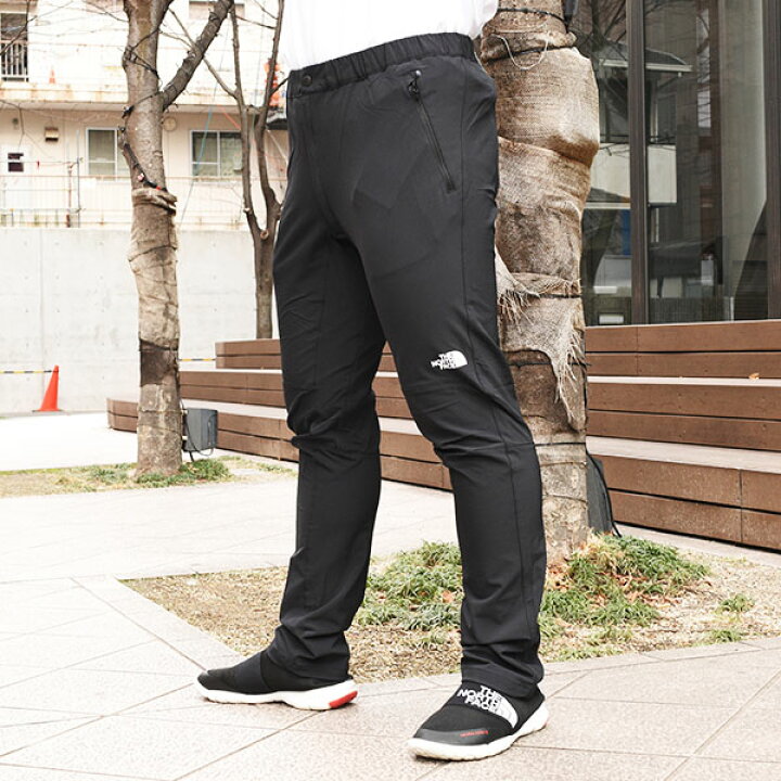 ノースフェイス アルパインライトパンツSブラック レディース ノース  