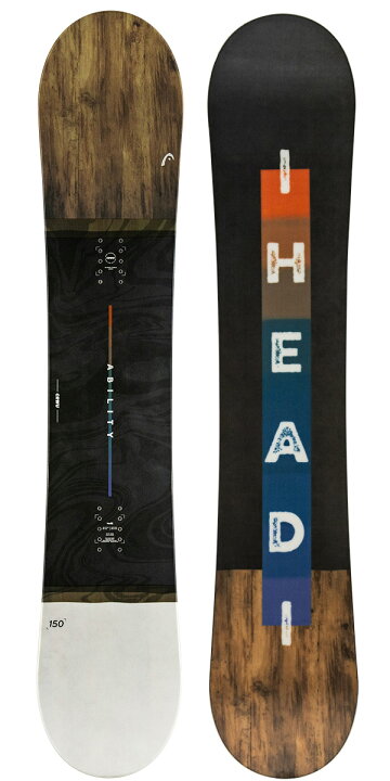 楽天市場】送料無料 head ヘッド 板 スノーボード ABILITY M メンズ  