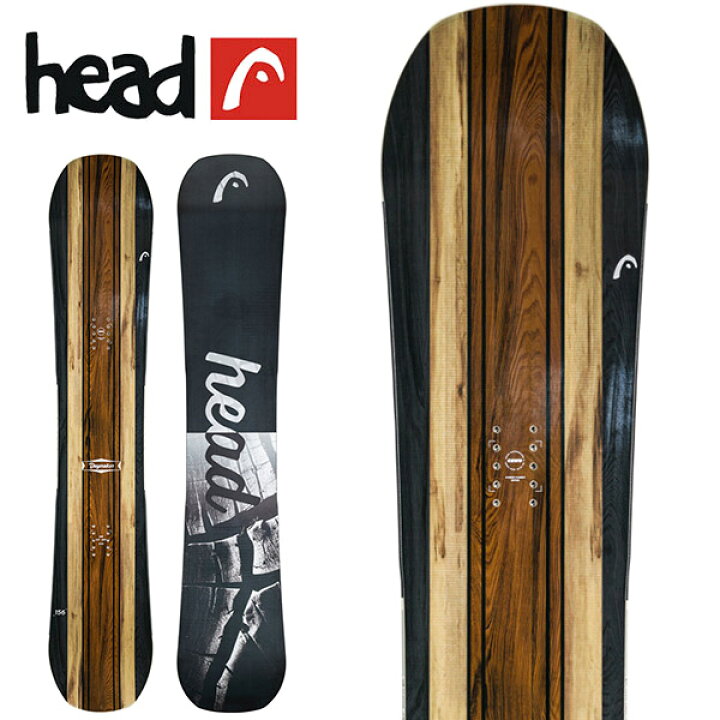 楽天市場】40%off 送料無料 head ヘッド 板 スノーボード DAYMAKER 153 