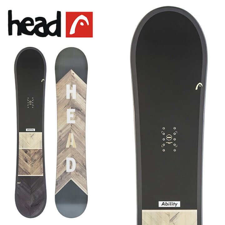 楽天市場】送料無料 head ヘッド 板 スノーボード ABILITY M メンズ  