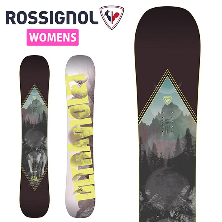 楽天市場】40%off 送料無料 ROSSIGNOL ロシニョール 板 スノーボード 