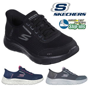 g킸ɃXbƗ  XPb`[Y Xb| Xj[J[ SKECHERS fB[X SLIP-INS GO WALK FLEX-CLEAR CREEK XbvCY S[EH[NtbNX-NAN[N L C