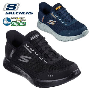  g킸ɃXbƗ XPb`[Y h Xj[J[ SKECHERS Y SLIP-INS GO WALK FLEX XbvCY S[EH[N tbNX L Ch V[Y C ubN  lCr[