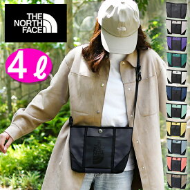 2026春夏新色 【動画あり】送料無料 水にも強い ノースフェイス サコッシュ メンズ レディース THE NORTH FACE ショルダーポーチ BC Sacoche nm82452 4L ショルダーバッグ
