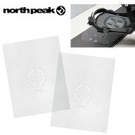 ネコポス対応可能！ north peak ノースピーク スノーボードプロテクションフィルム デッキ 保護シート 板…